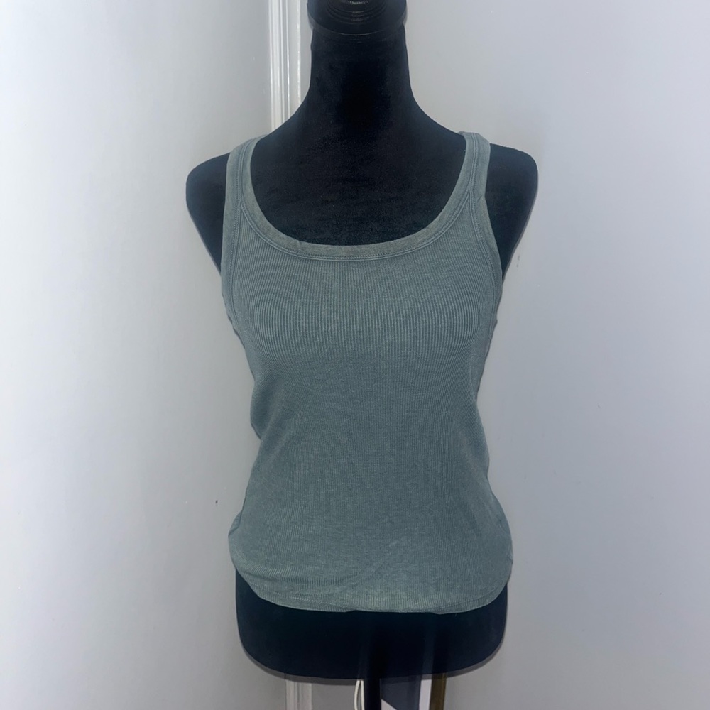 Green Women’s Tank Top